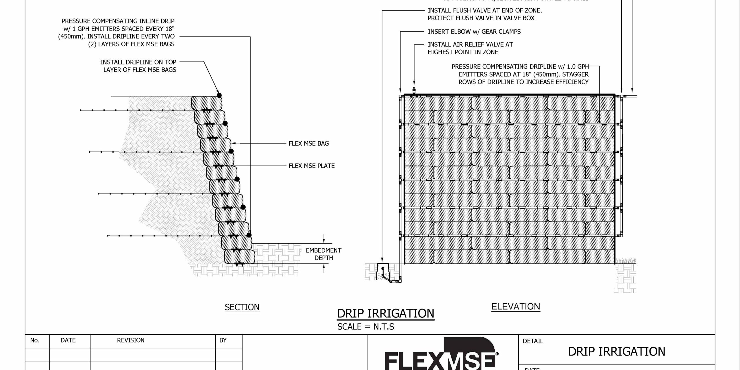 Drip Irrigation - Flex MSE